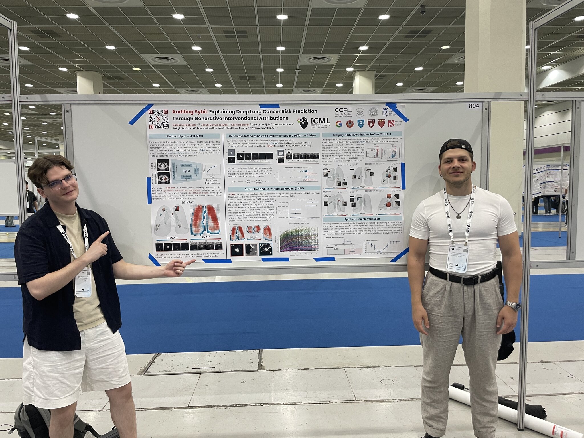The Auditing Sybil poster at ICML 2026