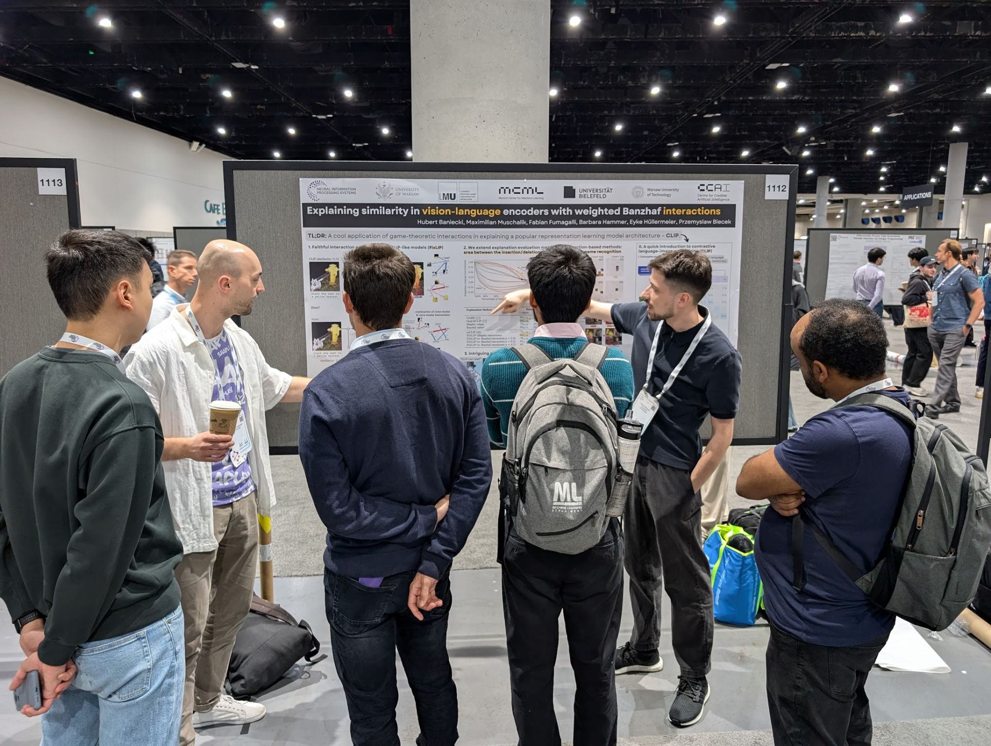 NeurIPS 2025 – CCAI researchers present at conference