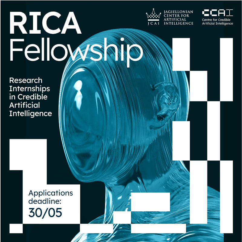 RICA Fellowships 2026 poster